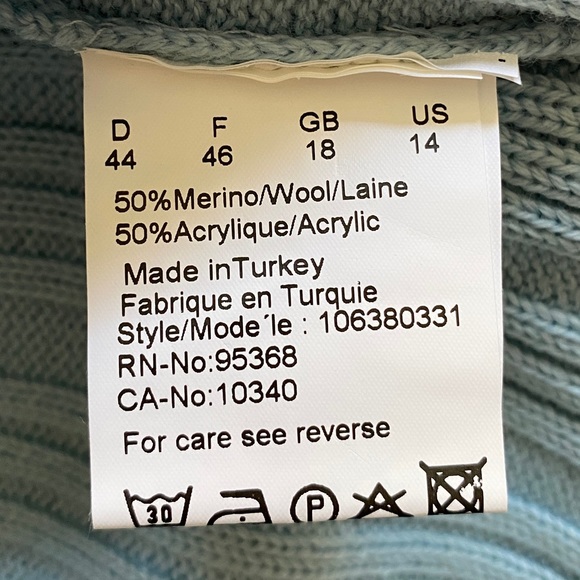 Ladies Olsen Wool Sweater - Picture 3 of 6